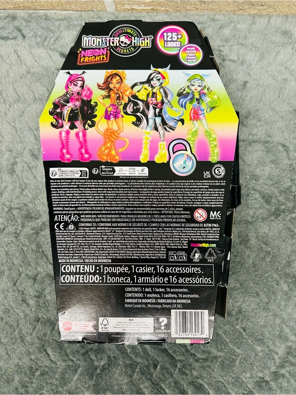 New Monster High Neon Frights Twyla